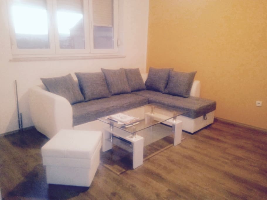 Living Room , Sleeping Sofa for 2, wohnzimmer Schlafsofa für 2