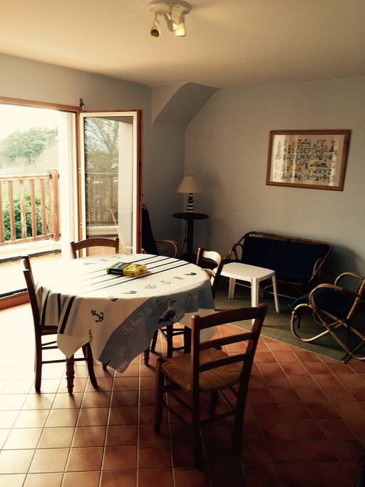 Pièce à vivre appartement