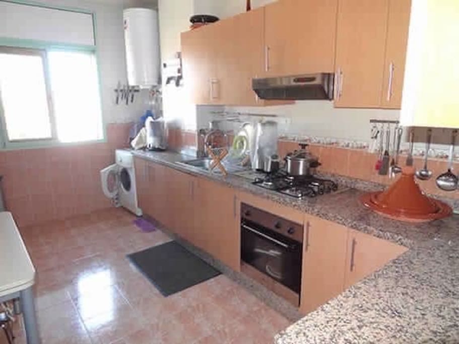 Cuisine ergonomique.