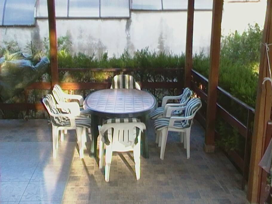 terrace