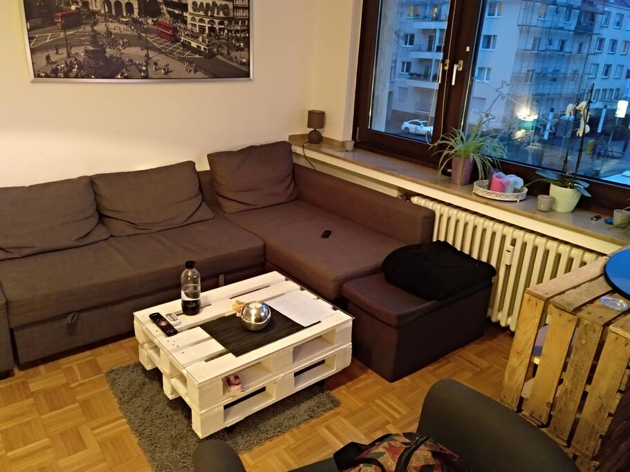 Das gemütliche Schlafsofa
