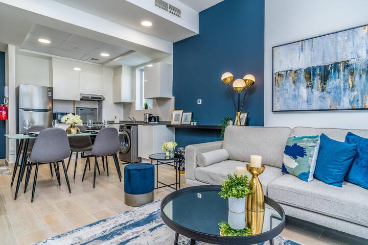 Luxury Apartment in Bloom Towers JVC - Apartments for Rent in Dubai, Dubai, United Arab Emirates