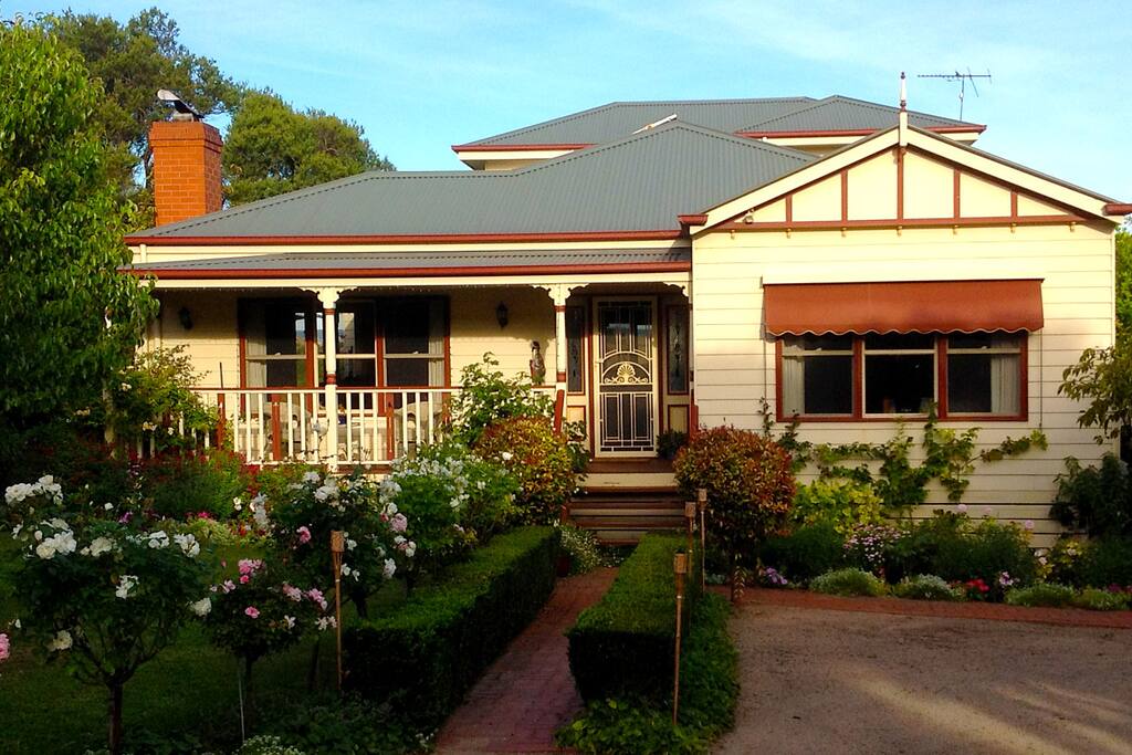 Entrance to Main House