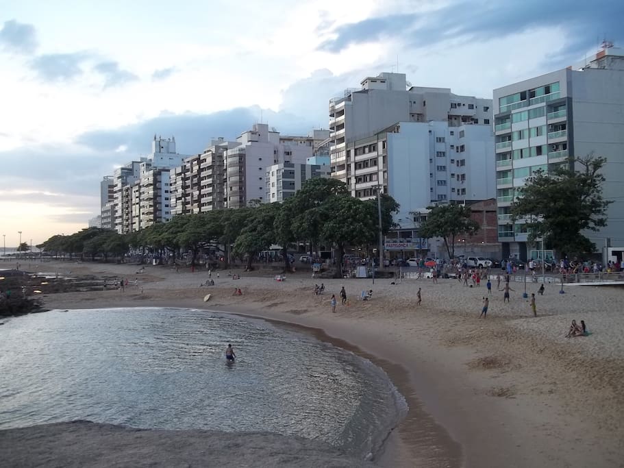 praia das Castanheiras a três mintos a pé