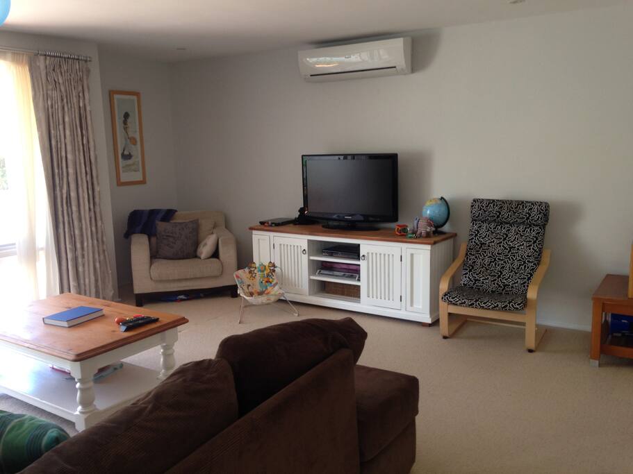Open plan lounge
