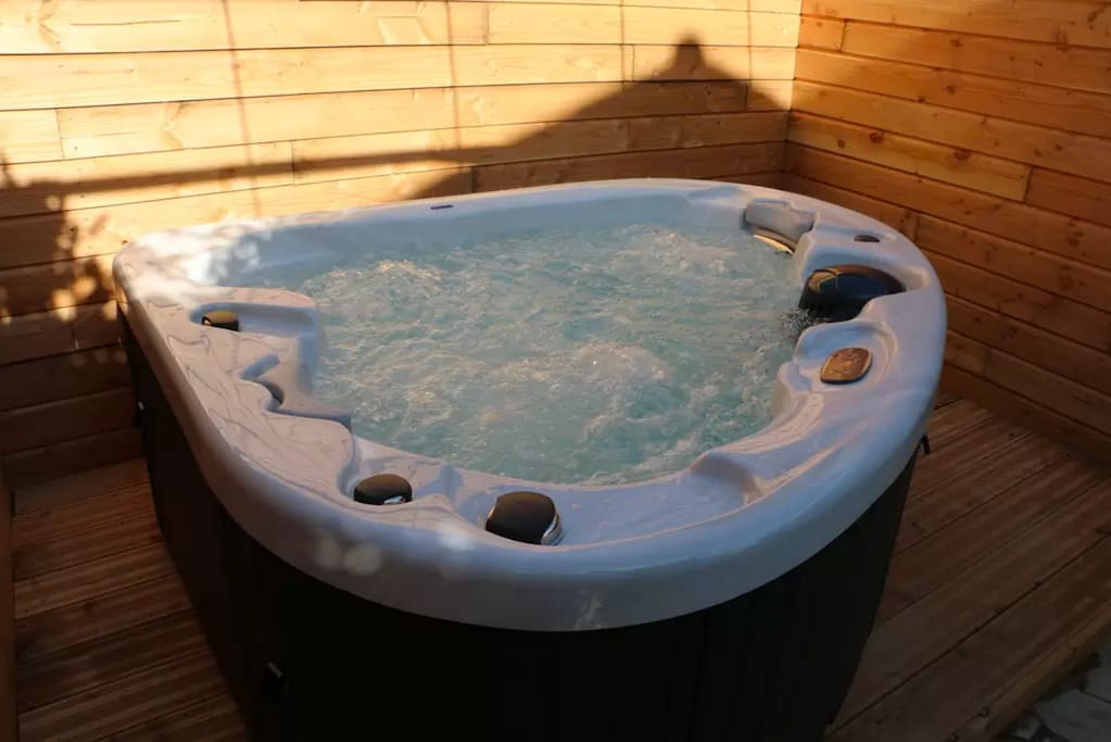 Votre jacuzzi privé