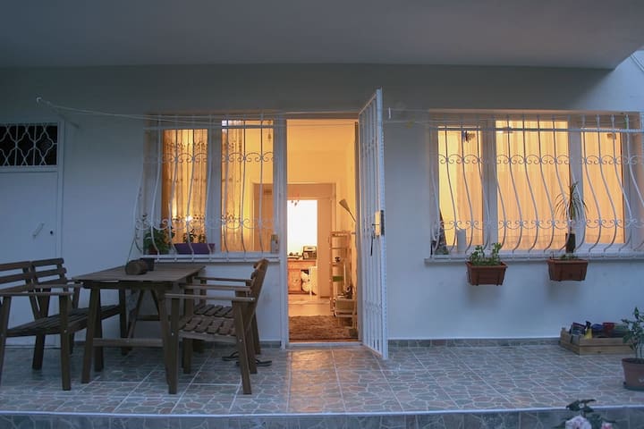 Center of Kadikoy, Moda