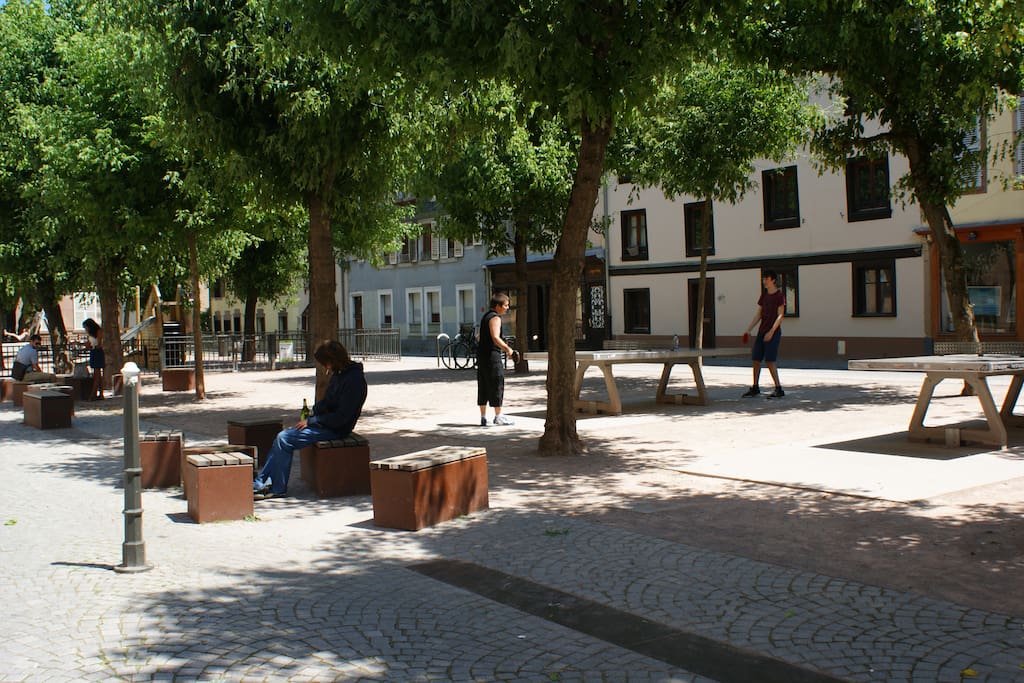 La place des Orphelins