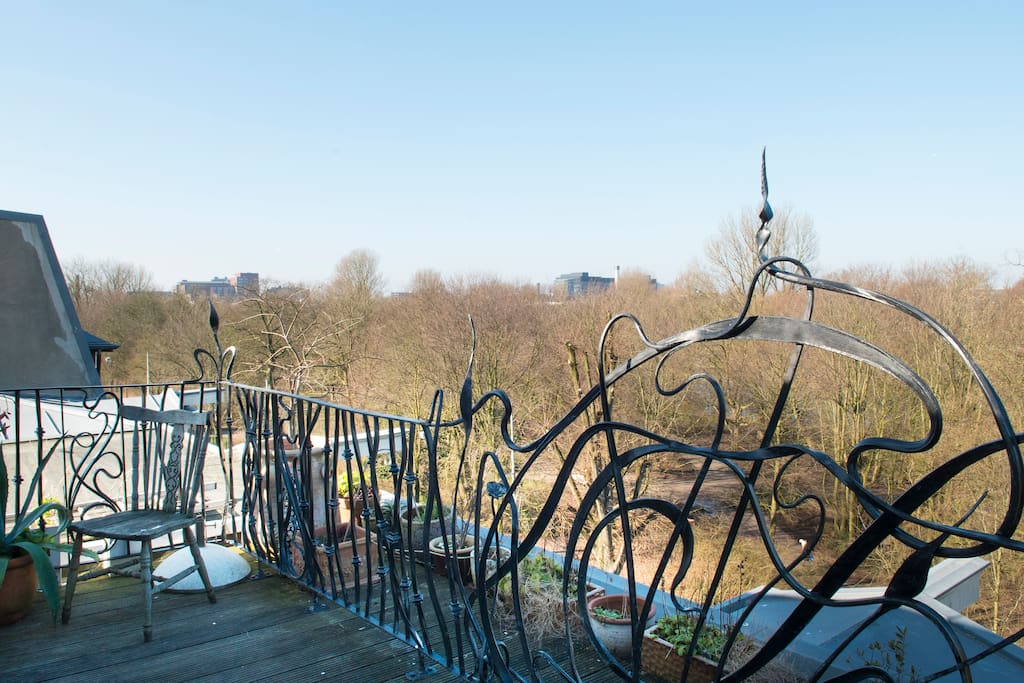 Roof terrace