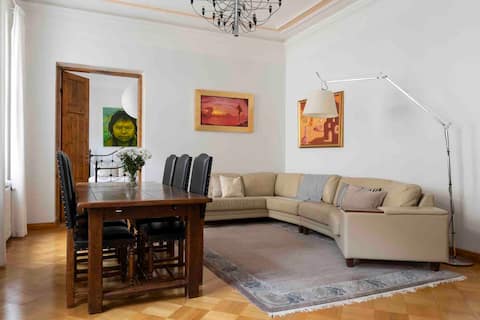 Successful Airbnb property: Historic Home in Helsinki City Center in Punavuori