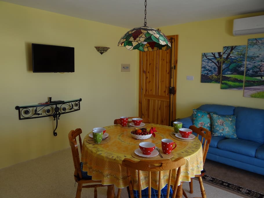 Combined kitchen/living room