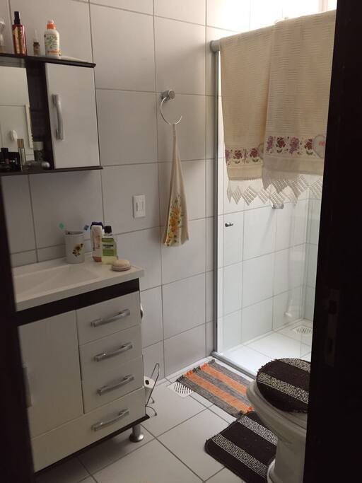 Banheiro da suíte