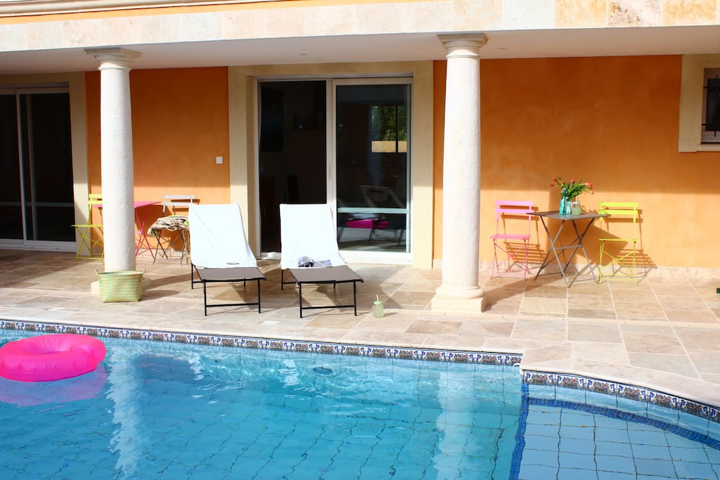Piscine commune