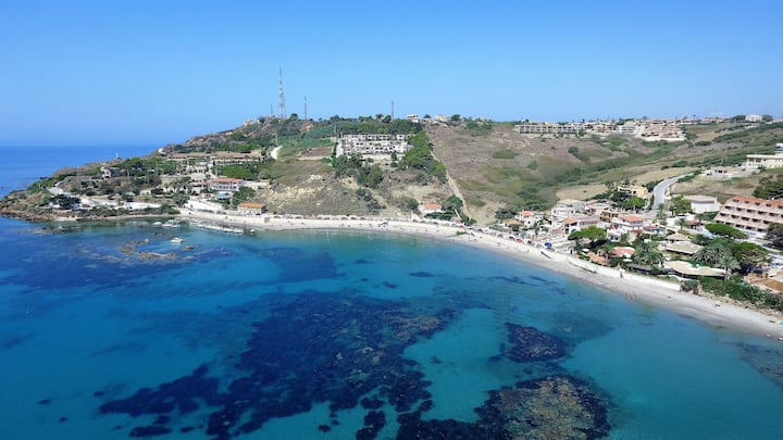 Casa Vacanza 5 Posti, 200mt Dal Mare & Free Wifi - Sciacca