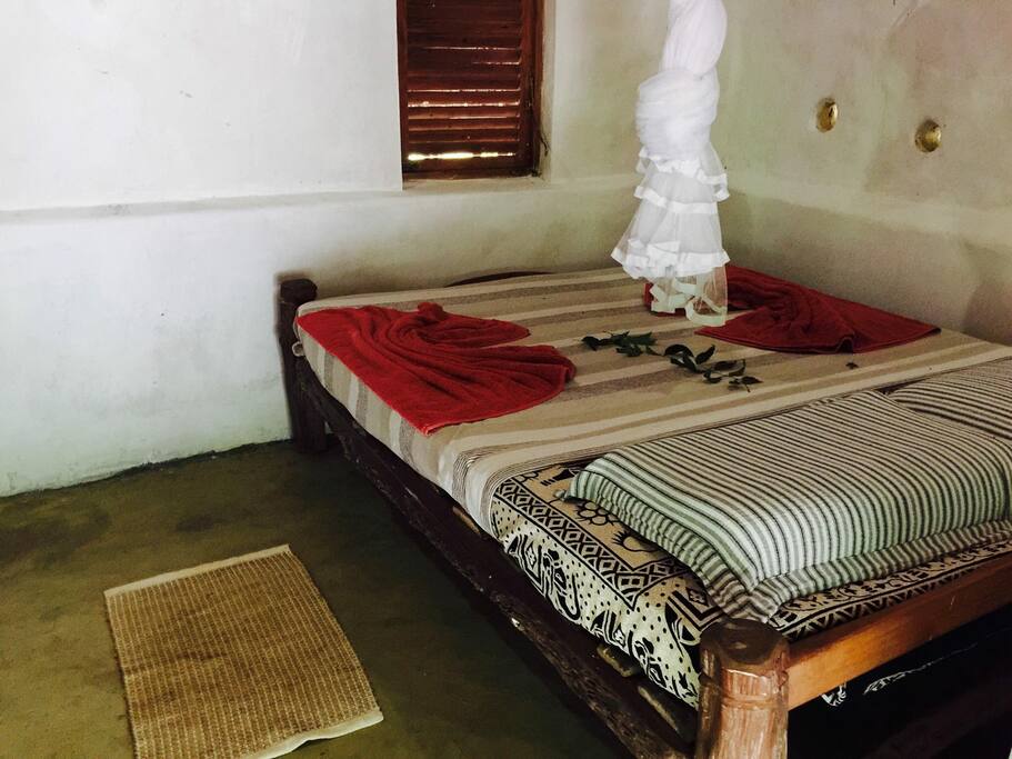1,60x2m / extra bed possible