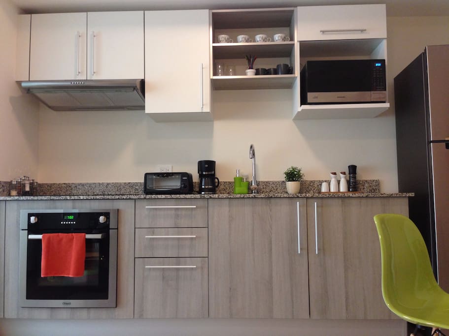 Cocina totalmente equipada