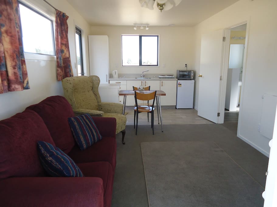 Home away from home. Full self catering facilities.