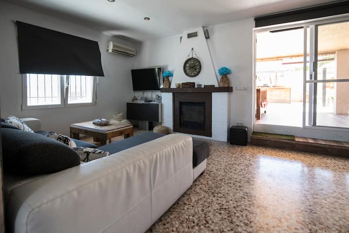 Villa Bonita Con Piscina Y Zona Chillout - Cheste