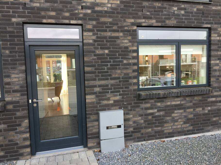 Front door