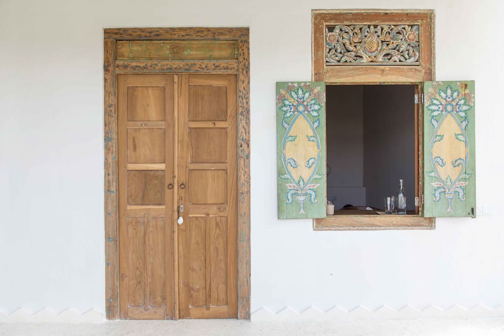 Door from Bedroom nº1