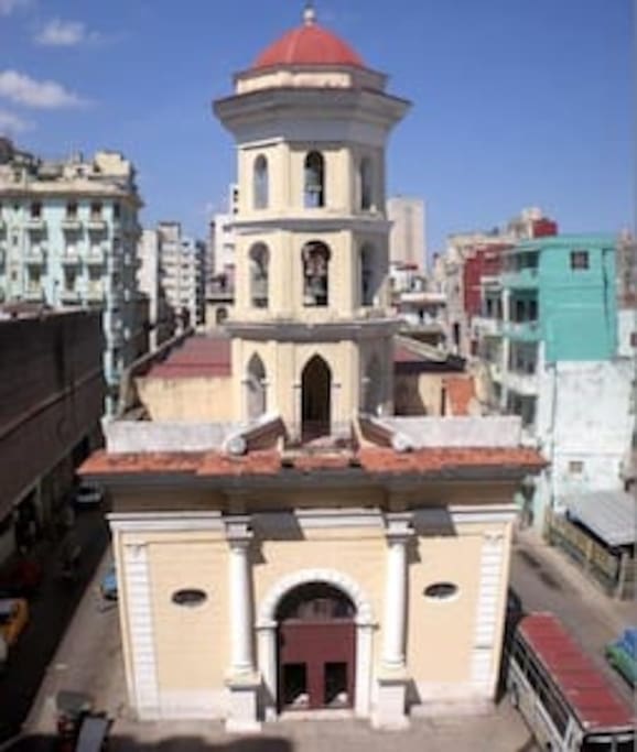 Iglesia Presbiteriana, calle Galiano