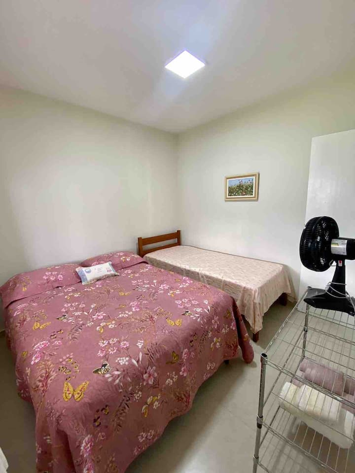 חדר שינה 1 - שלושה אנשים 