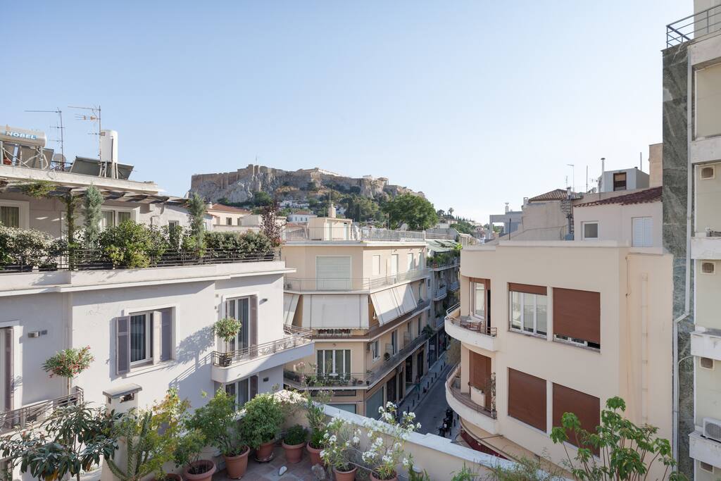 Veranda-Acropolis View