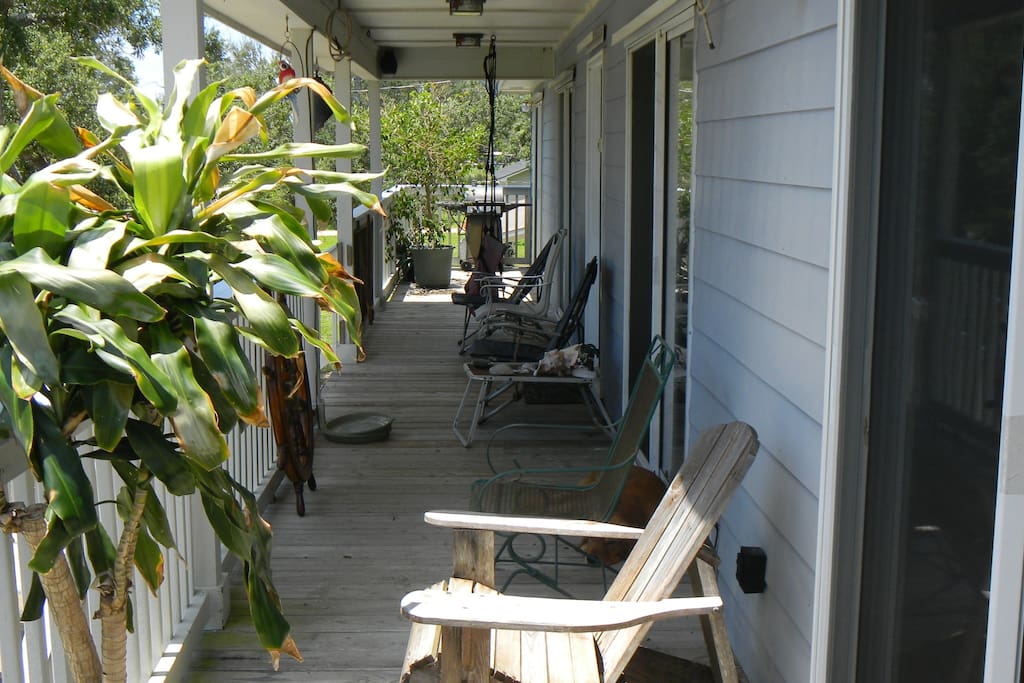 front porch