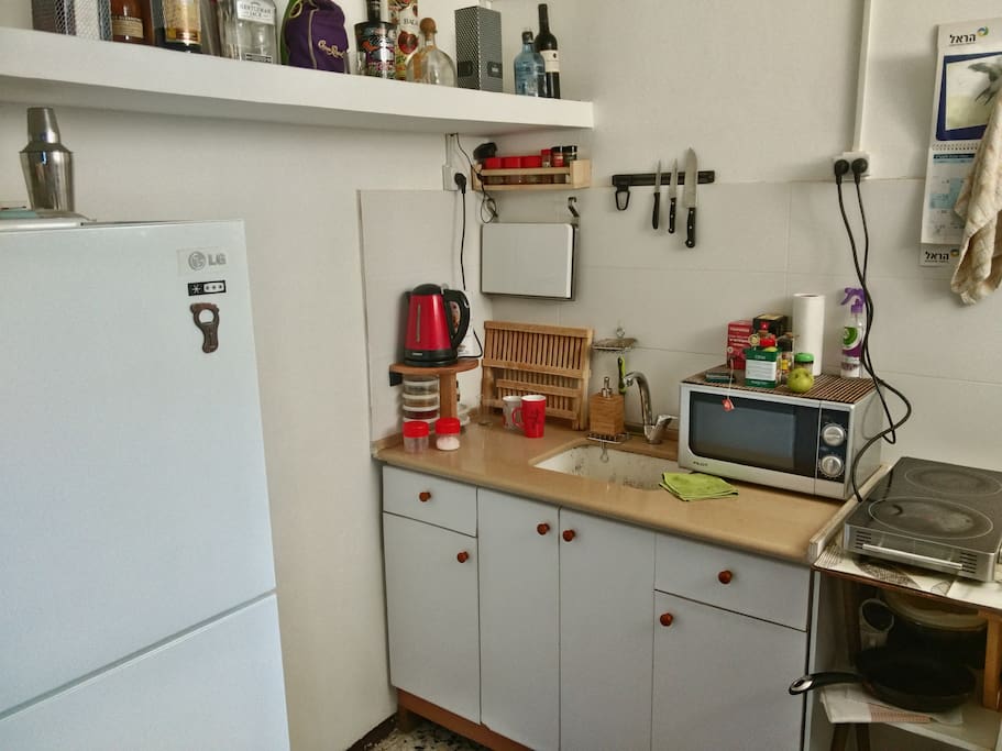 Best staying, feel like home
everything you need for cooking and preserving