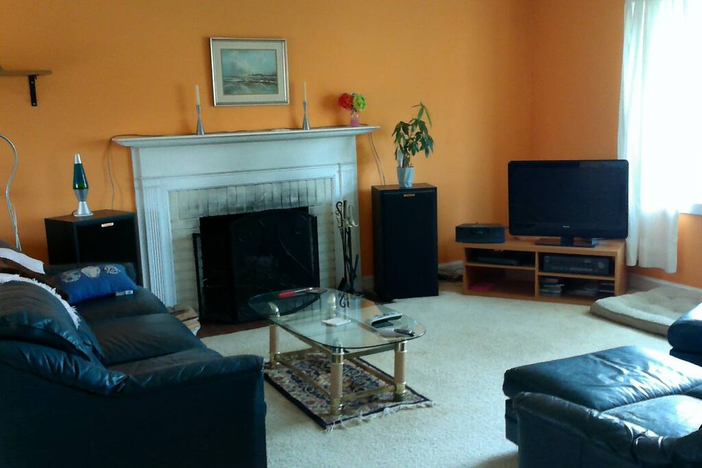 Shared living room