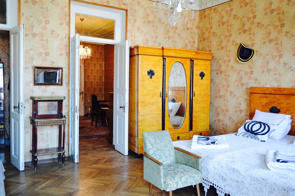 The bedroom