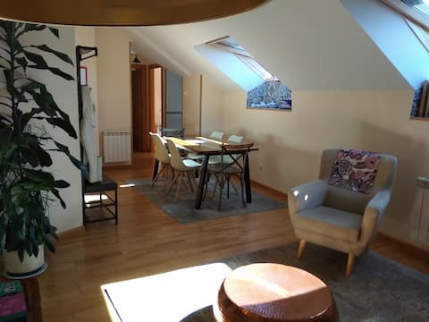 Top Airbnb: Apartment Conde Luna en León