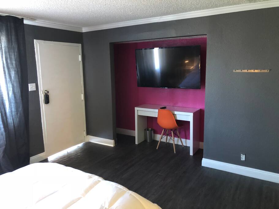 55' Smart TV.