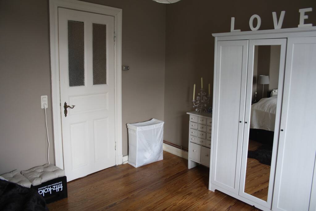 Other side of the bedroom