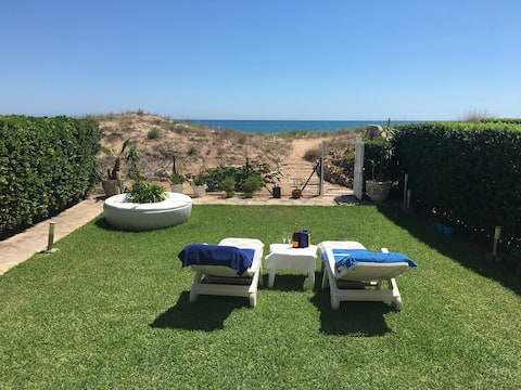 Unique space! Live the garden, the dune and the sea
