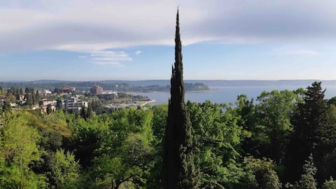 Nice and close to central beach in Portorož