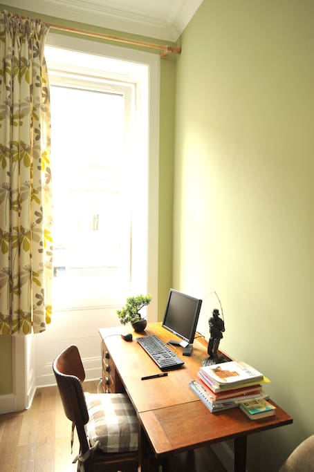 A Table and Chair