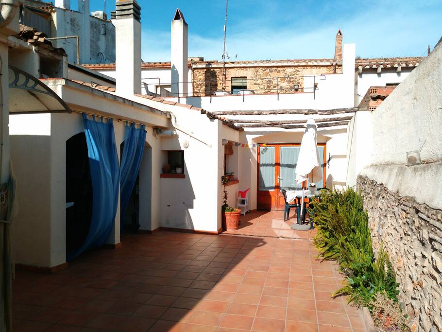 Patio exterior