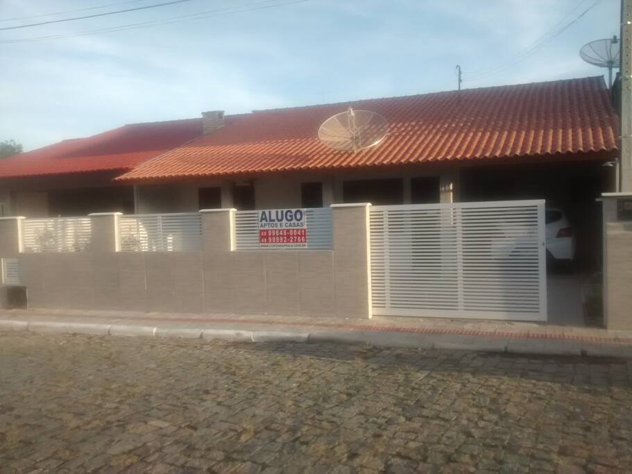 Frente da casa