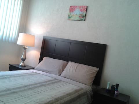 Nice room in new apto 7 mins to central  histórico