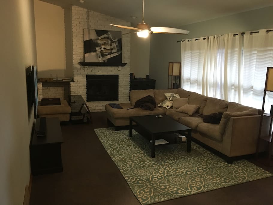 Large family room