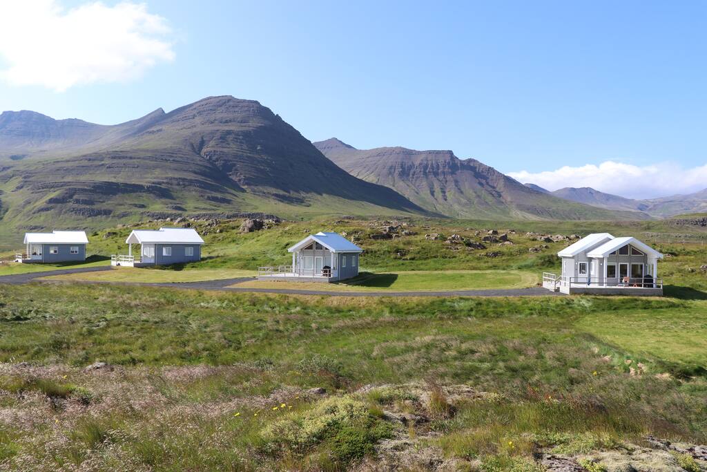 4 cottages available