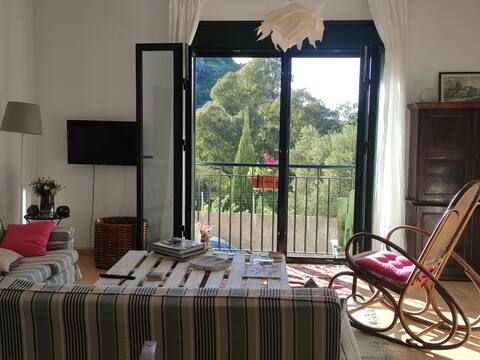 Beautiful duplex with a patio