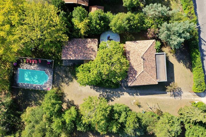 Large cottage with swim. pool, Bordeaux-south, 12p gallery image 2