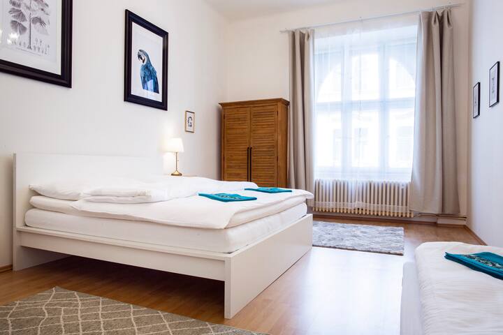 ★★★ LARGE 3 BDR APT ❤ IN THE HEART OF PRAGUE ★★★ gallery image 5