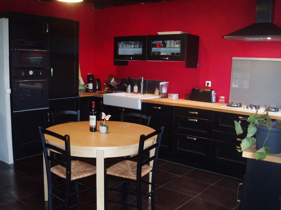 Cuisine ouverte