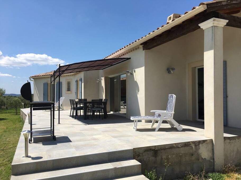 La terrasse