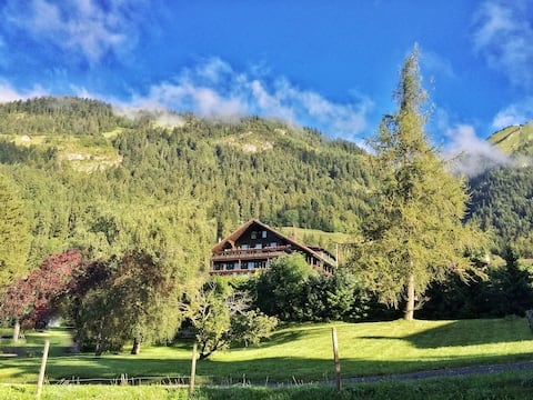 Large Swiss Chalet for groups, retreats & events