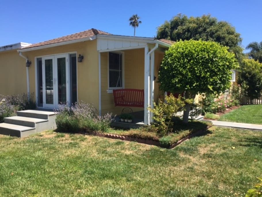 Front of the house