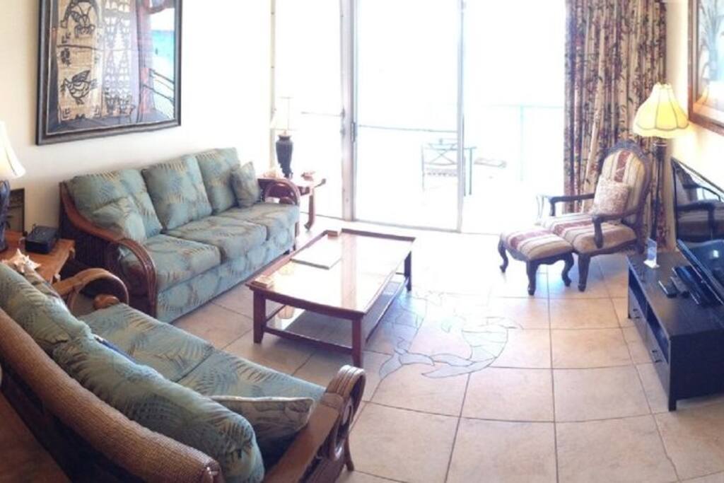 comfortable living room!